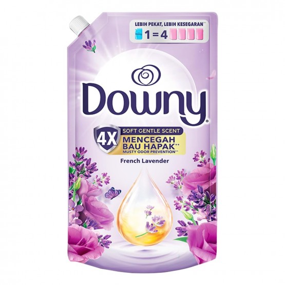 Downy Premium Parfum French Lavender Concentrate Fabric Conditioner 1.35l